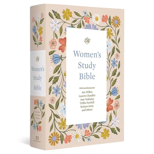 ESV Women's Study Bible (Hardcover, Blush Wildflower Design) - Hardcover