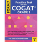 Practice Test for the Cogat Grade 2 Form 7 Level 8: Gifted and Talented Test Preparation Second Grade - Paperback