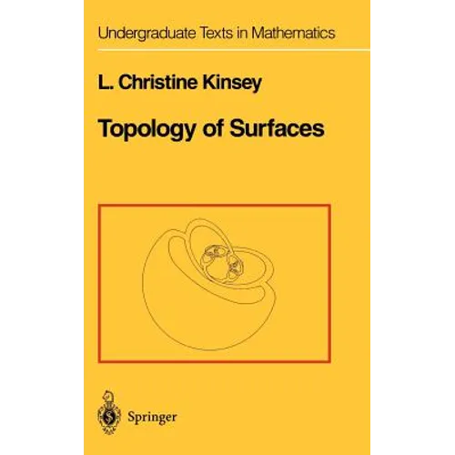 Topology of Surfaces - Hardcover