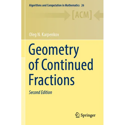 Geometry of Continued Fractions - Paperback