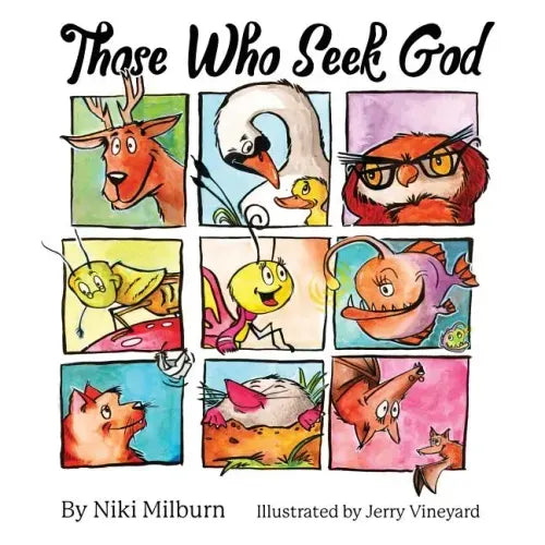 Those Who Seek God - Paperback
