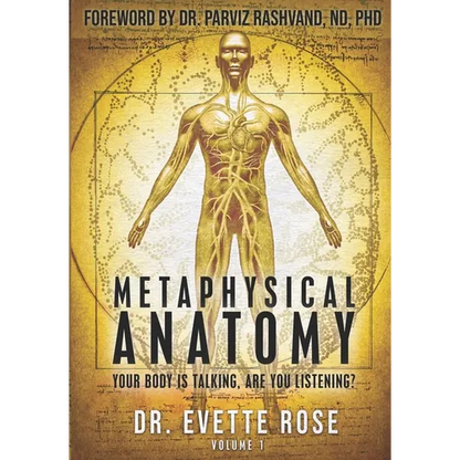 Metaphysical Anatomy: Your body is talking, are you listening? - Paperback