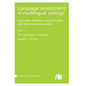 Language assessment in multilingual settings - Hardcover