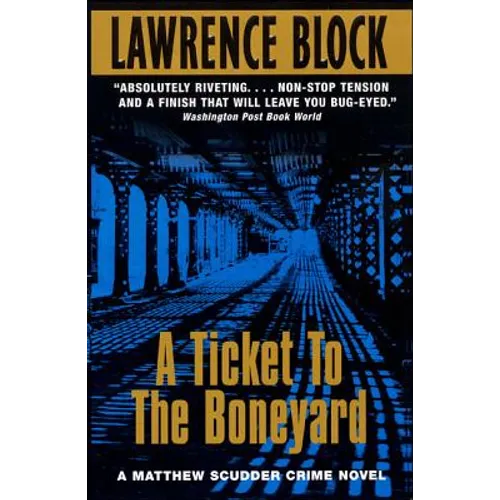A Ticket to the Boneyard - Paperback