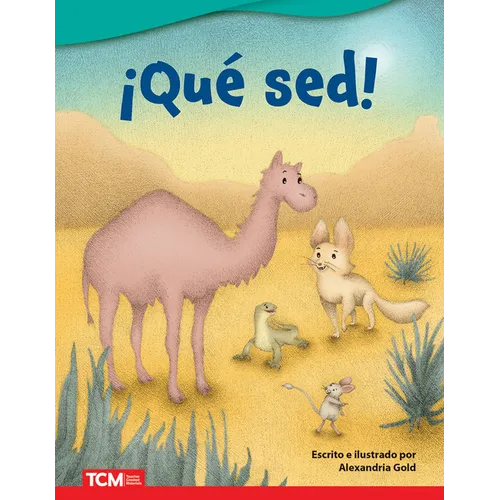 ¡Qué Sed! - Paperback