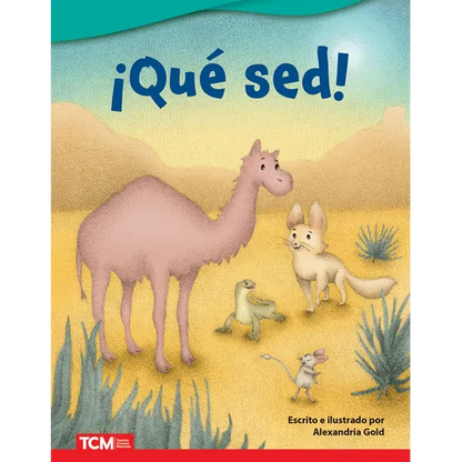 ¡Qué Sed! - Paperback