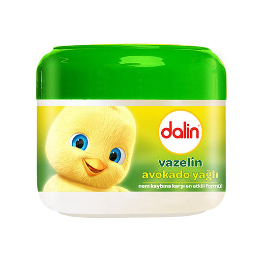 Dalin Baby Care Diaper Rash Cream - Natural, Paraben-Free, Dermatologically Tested - 3.38 fl oz