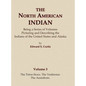 The North American Indian Volume 3 - The Teton Sioux, The Yanktonai, The Assiniboin - Hardcover