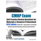 CMRP Exam Self-Practice Review Questions for Materials & Resource Professional: 2015 Edition (with 60+ questions covering advanced purchasing and proc - Paperback