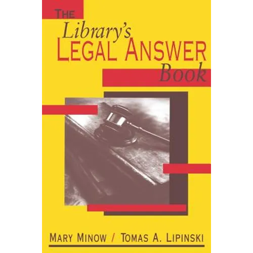 The Library's Legal Answer Book - Paperback