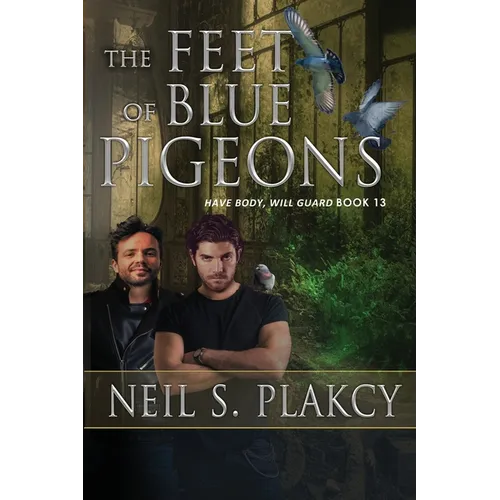 The Feet of Blue Pigeons - Paperback