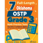 7 Full-Length Oklahoma OSTP Grade 3 Math Practice Tests: Your Path to Confidence, Mastery, and Top Scores on the Oklahoma OSTP Exam - Paperback