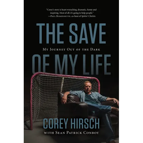 The Save of My Life: My Journey Out of the Dark - Hardcover