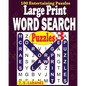 Large Print WORD SEARCH Puzzles 3 - Paperback