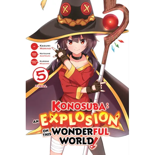 Konosuba: An Explosion on This Wonderful World!, Vol. 5 (Manga) - Paperback