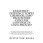 Exam Prep - Evidence Torts Criminal law/Procedure Con law Contracts Civil Proced: The writer's own bar exam essays were all published. Evidence Torts - Paperback
