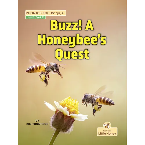 Buzz! a Honeybee's Quest - Paperback