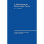 A Short Course on Banach Space Theory - Paperback