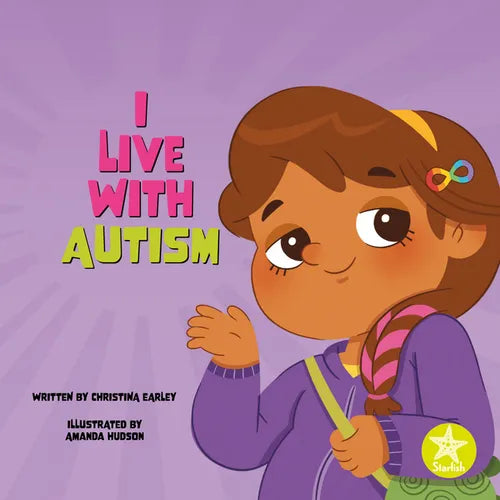 I Live with Autism - Paperback