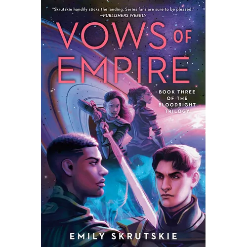 Vows of Empire: Book Three of The Bloodright Trilogy - Paperback