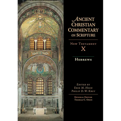 Hebrews: Volume 10 Volume 10 - Hardcover