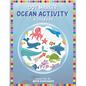 Dot Marker - Ocean Activity Workbook - Paperback