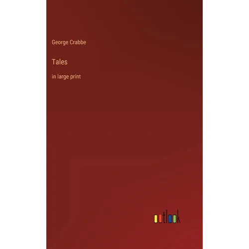 Tales: in large print - Hardcover