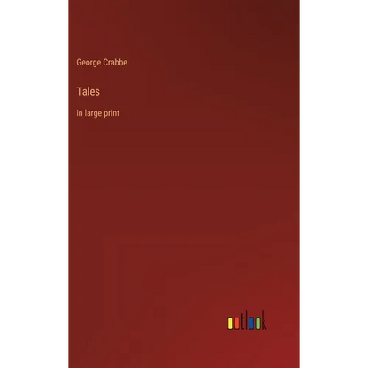 Tales: in large print - Hardcover