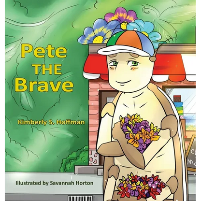 Pete the Brave - Hardcover