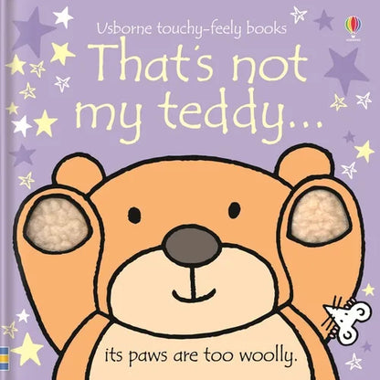 That's Not My Teddy... - Board Book