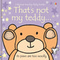That's Not My Teddy... - Board Book