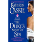 The Duke's Night of Sin - Paperback