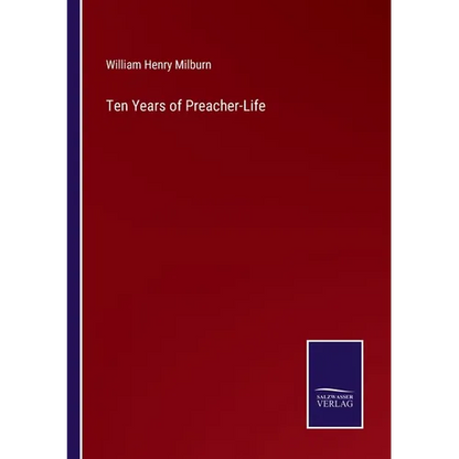 Ten Years of Preacher-Life - Paperback