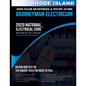 Rhode Island 2020 Journeyman Electrician Exam Questions and Study Guide: 400+ Questions for study on the National Electrical Code - Paperback