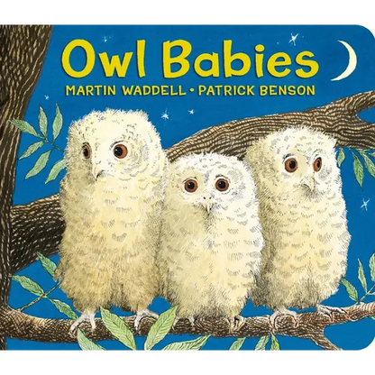 Owl Babies Oversized Board Book - Board Book