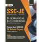SSC 2021 Junior Engineers Paper I - Mechanical Engineering - 36 Previous Years Solved Papers (2008-20) - Paperback