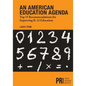 An American Education Agenda: Top 15 Recommendations for Improving K-12 Education - Paperback