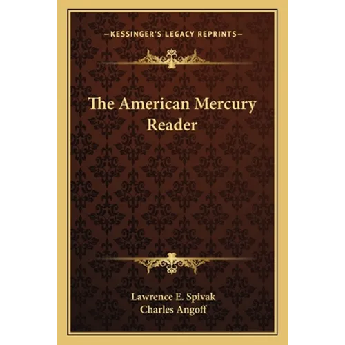 The American Mercury Reader - Paperback