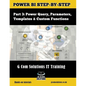 Power Bi Step-By-Step Part 3: Power Query, Parameters, Templates & Custom Functions: Power Bi Mastery Through Hands-On Tutorials - Paperback