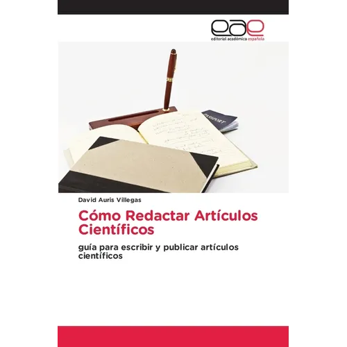 Cómo Redactar Artículos Científicos - Paperback