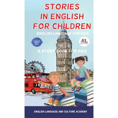 Stories in English for Children: English Language for Kids - Hardcover