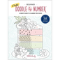 A Pocket Doodle by Number: Sweet Treats - Beginner - Paperback