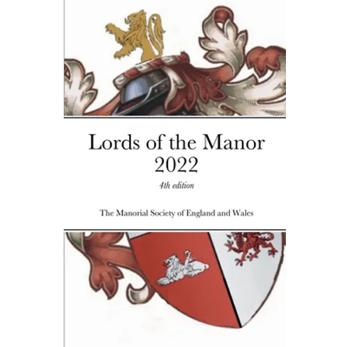 Lords of the Manor 2022: 4th edition - Paperback