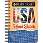 Brain Games - To Go - USA Word Search - Spiral