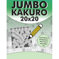 Jumbo Kakuro: 100 Kakuro Puzzles with Giant 20x20 Grids - Paperback
