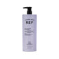 REF Cool Silver Shampoo for Blonde and Silver Hair - 1000ml, Maintains Color & Shine