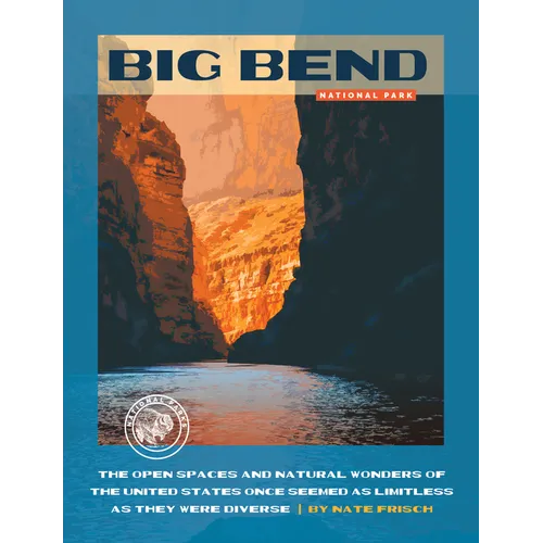 Big Bend National Park - Hardcover