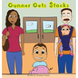 Gunner Gets Stocks - Hardcover