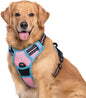 No Pull Dog Harness Reflective Adjustable Oxford Vest Dogs Control (All Sizes)