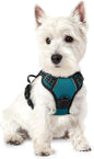 No Pull Dog Harness Reflective Adjustable Oxford Vest Dogs Control (All Sizes)